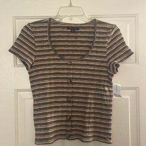 NWT American Eagle Ribbed Top